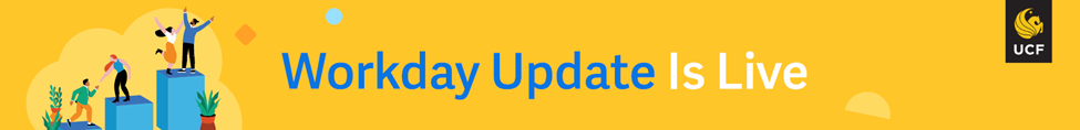 Workday Update is Live